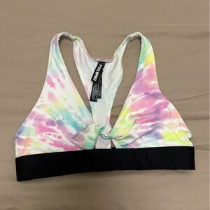 Victoria's Secret Tie-Dye Sports Bra